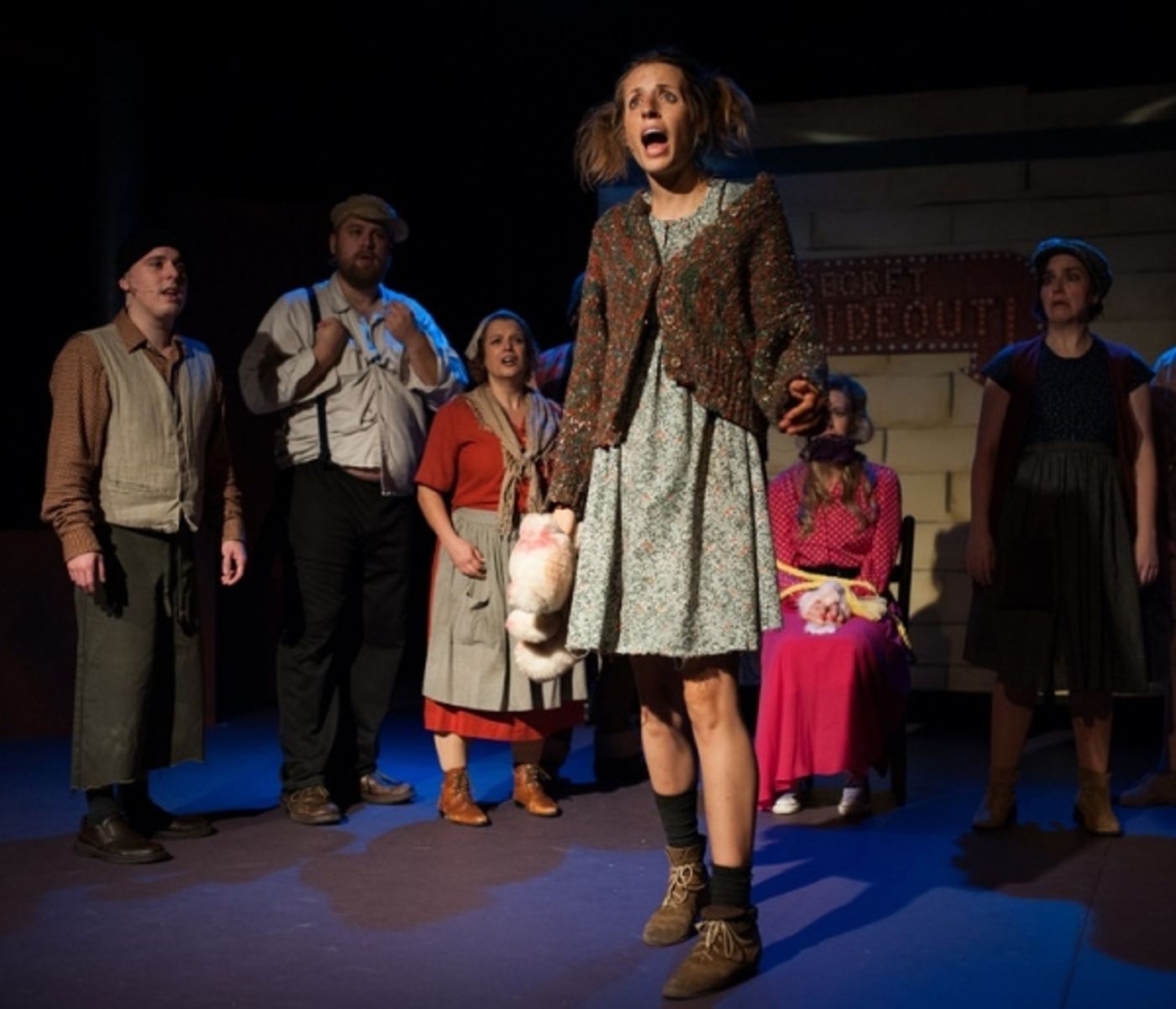 Photo Flash: The City Theatre Presents URINETOWN 8/21-9/07 Photo Flash: The City Theatre Presents URINETOWN 8/21-9/07 Image