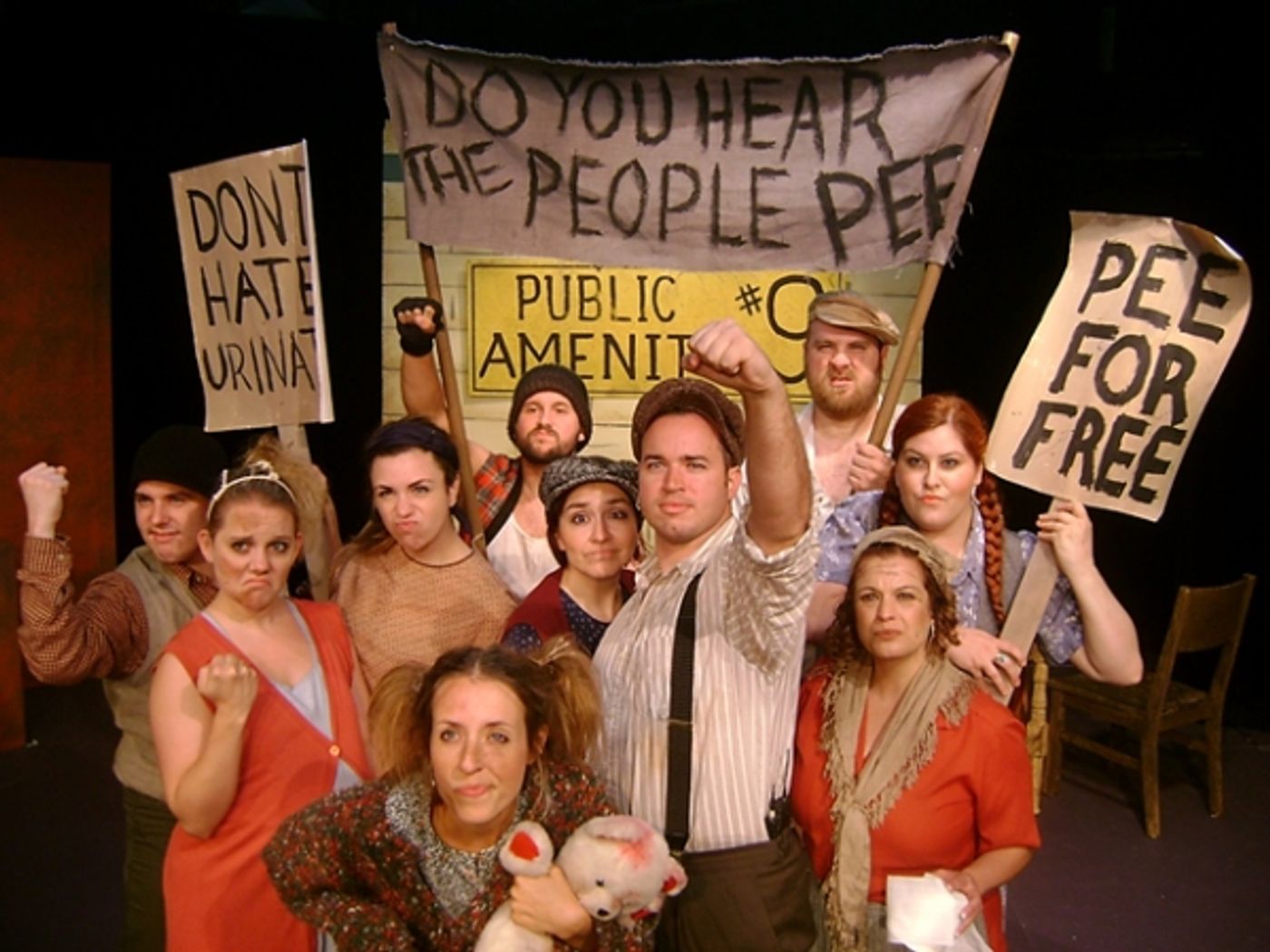 Photo Flash: The City Theatre Presents URINETOWN 8/21-9/07 Photo Flash: The City Theatre Presents URINETOWN 8/21-9/07 Image