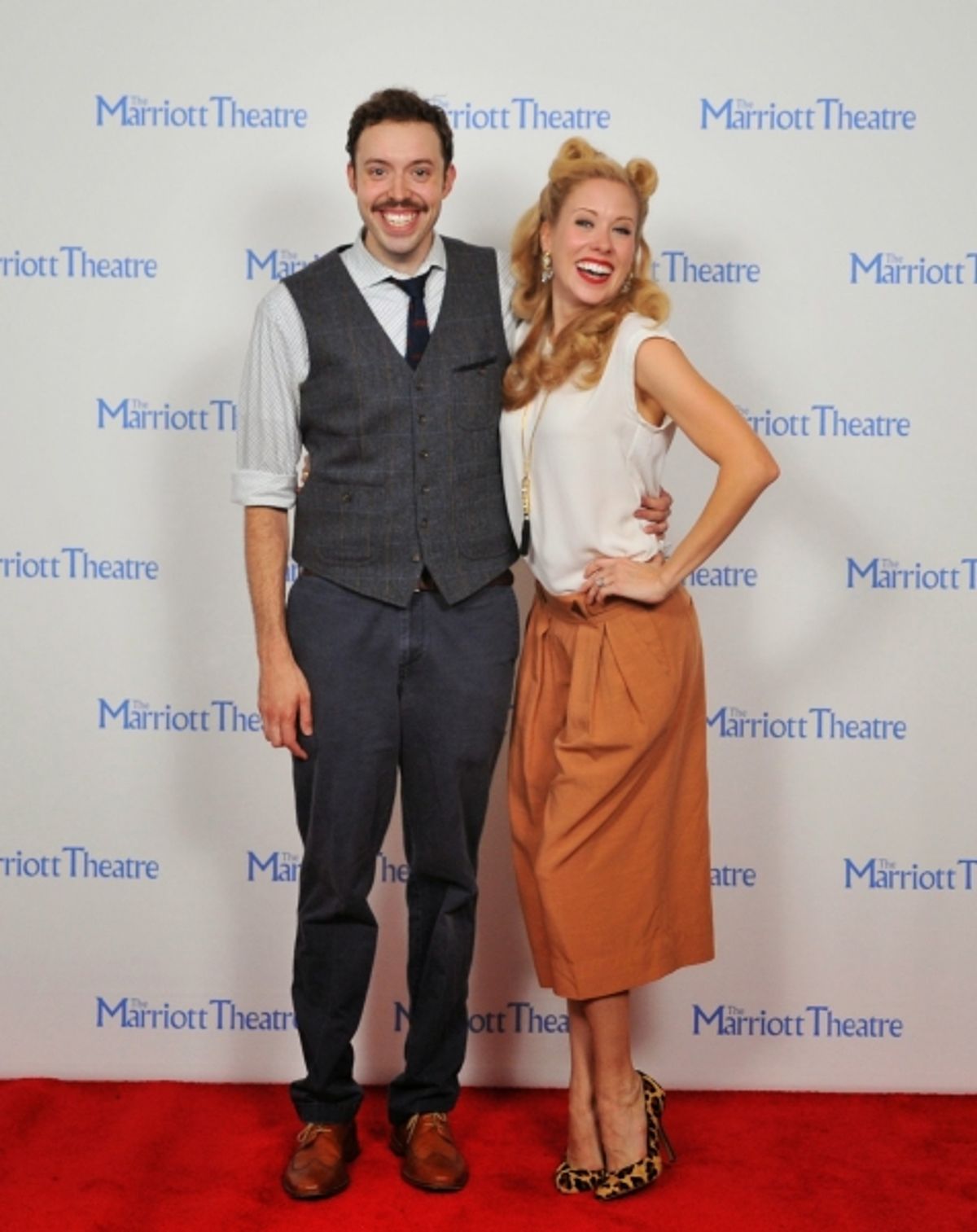 Alex Goodrich, Brandi Wooten at 