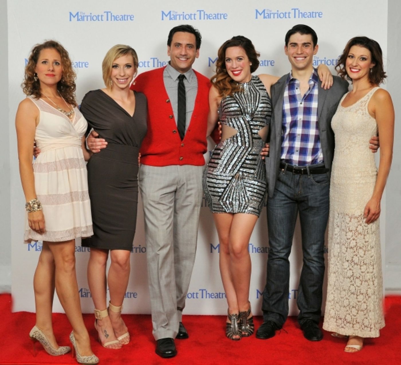 Photo Flash: ON THE TOWN Opens at the Marriott Theatre  Image