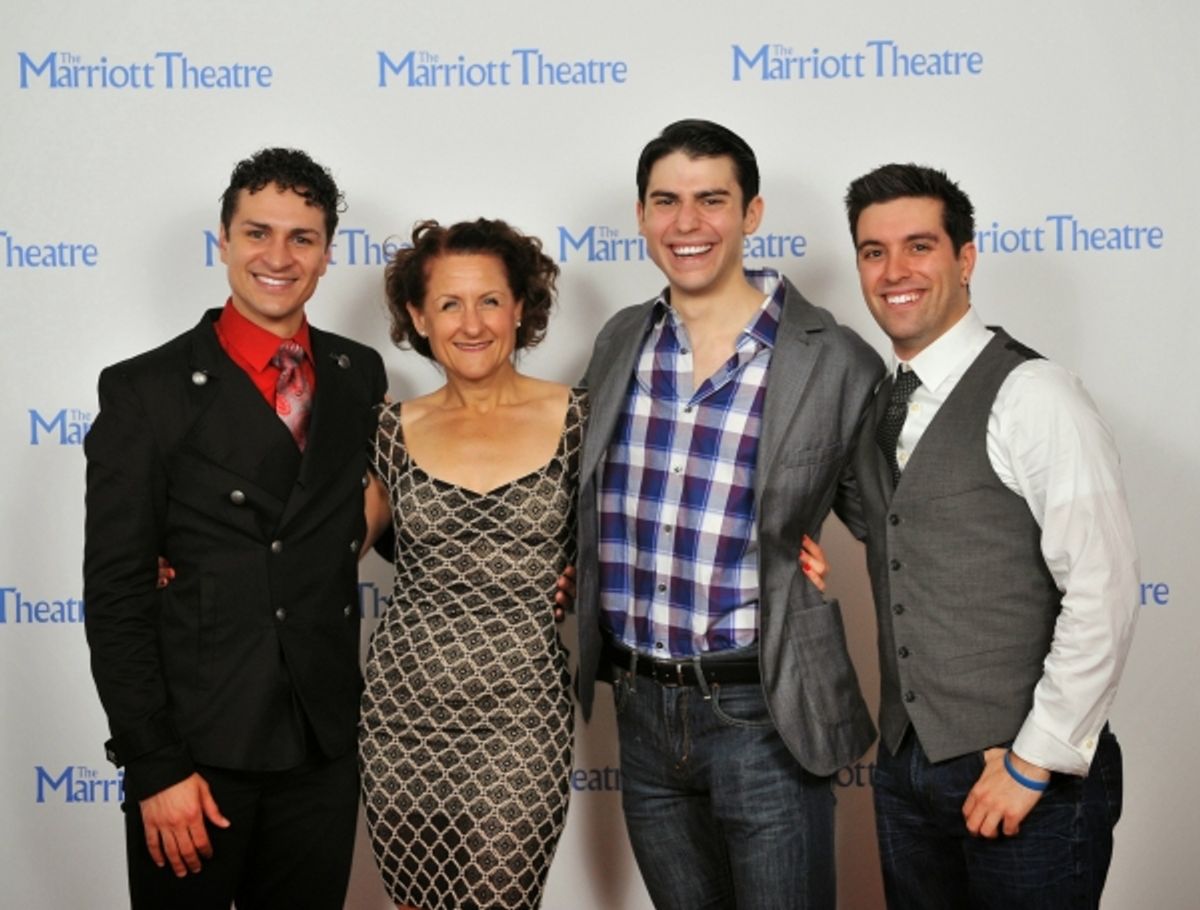 Jordan Fife Hunt, Marya Grandy, Andrew Purcell, Ian Saunders at 