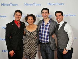 Jordan Fife Hunt, Marya Grandy, Andrew Purcell, Ian Saunders Photo