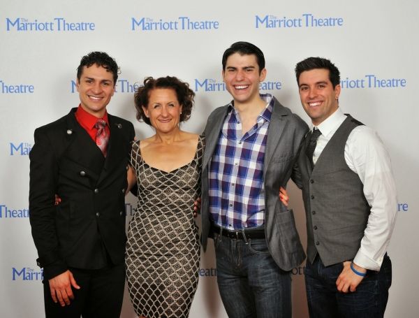 Jordan Fife Hunt, Marya Grandy, Andrew Purcell, Ian Saunders Photo