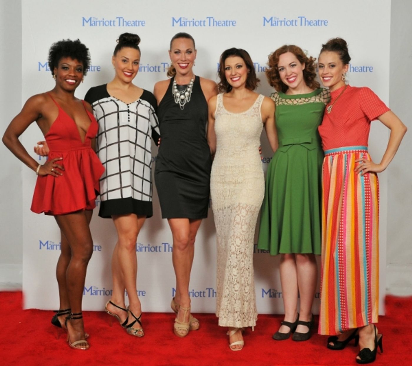 Photo Flash: ON THE TOWN Opens at the Marriott Theatre  Image