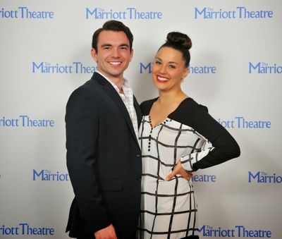 Max Clayton, Alison Jantzie Photo