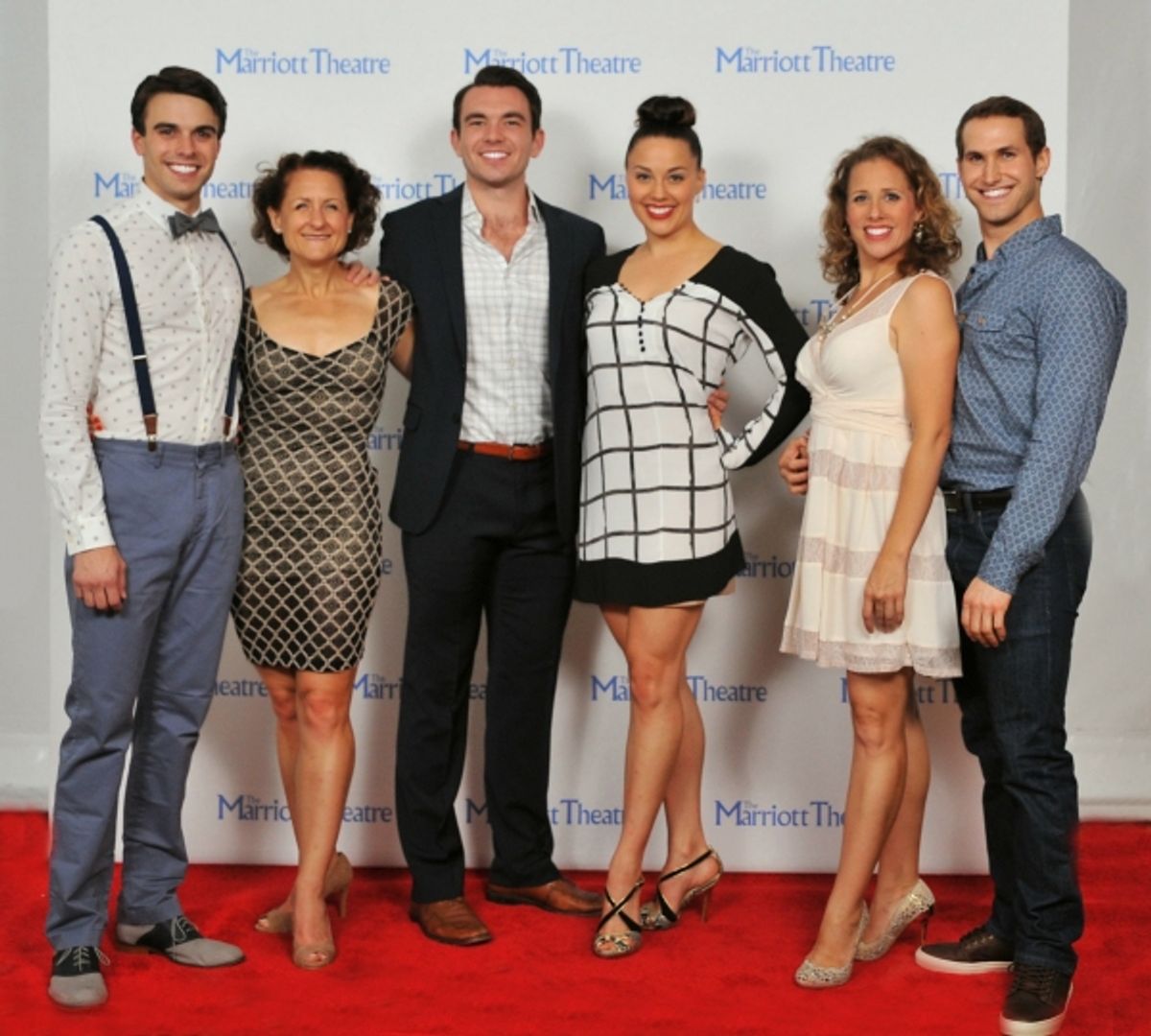 Seth Danner, Marya Grandy, Max Clayton, Alison Jantzie, Johanna Mckenzie Miller, Jeff Smith at 