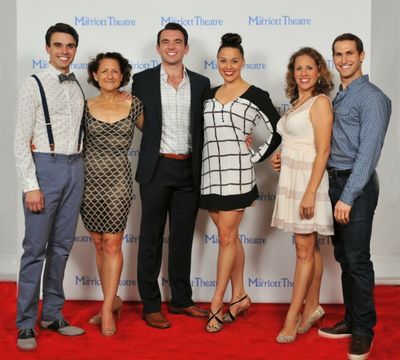 Seth Danner, Marya Grandy, Max Clayton, Alison Jantzie, Johanna Mckenzie Miller, Jeff Photo