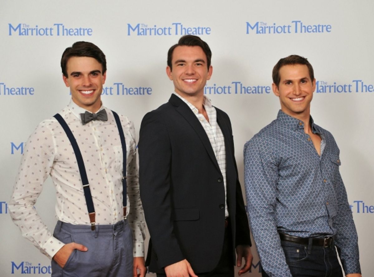 Seth Danner, Max Clayton, Jeff Smith at 