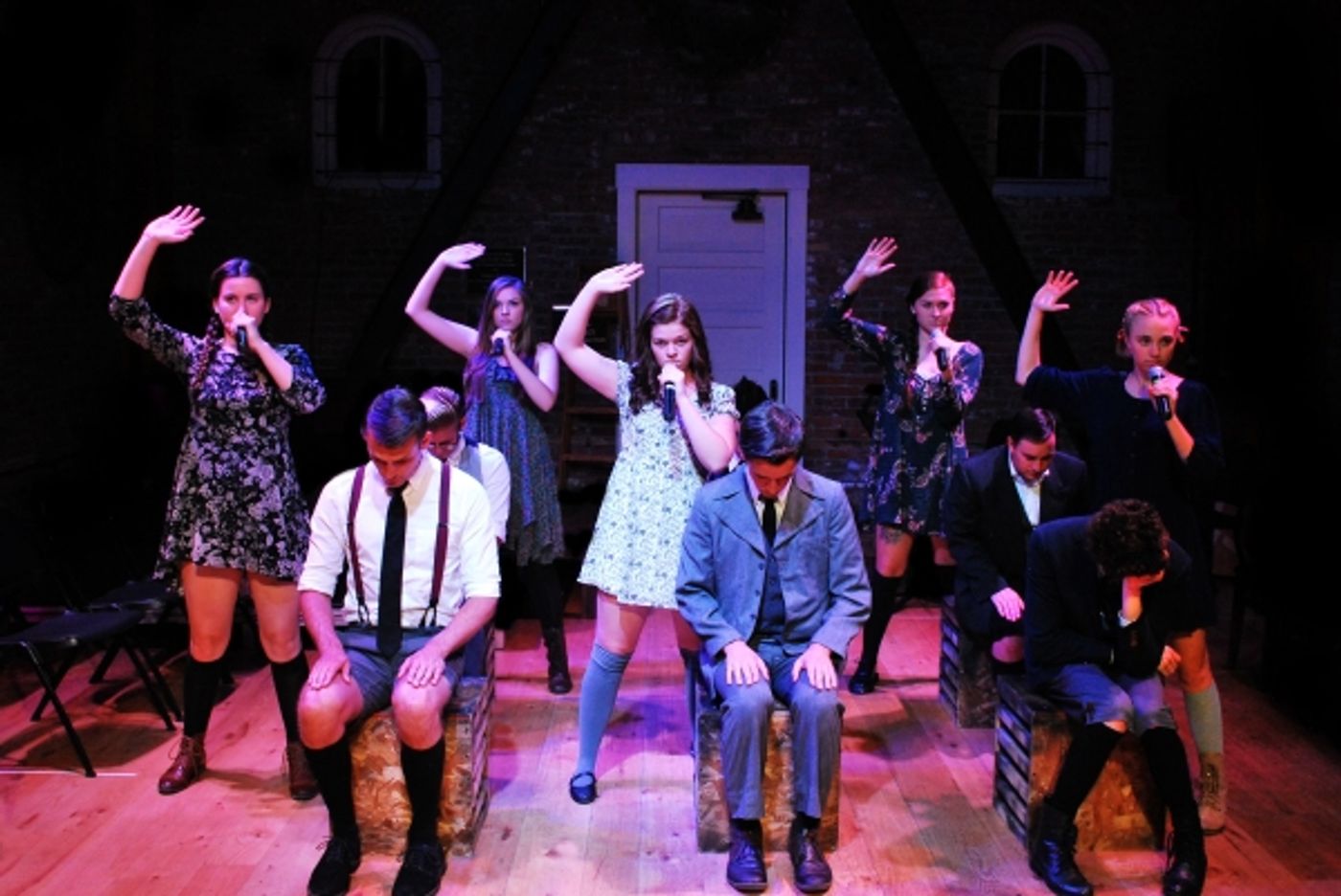 Photo Flash: First Look- SPRING AWAKENING at The Merc  Image