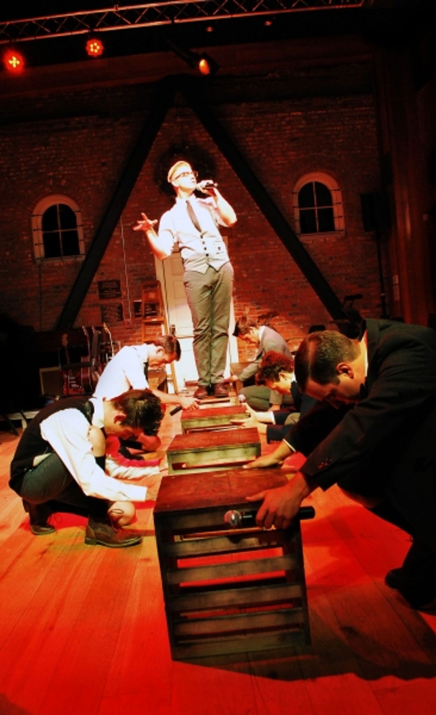Photo Flash: First Look- SPRING AWAKENING at The Merc  Image