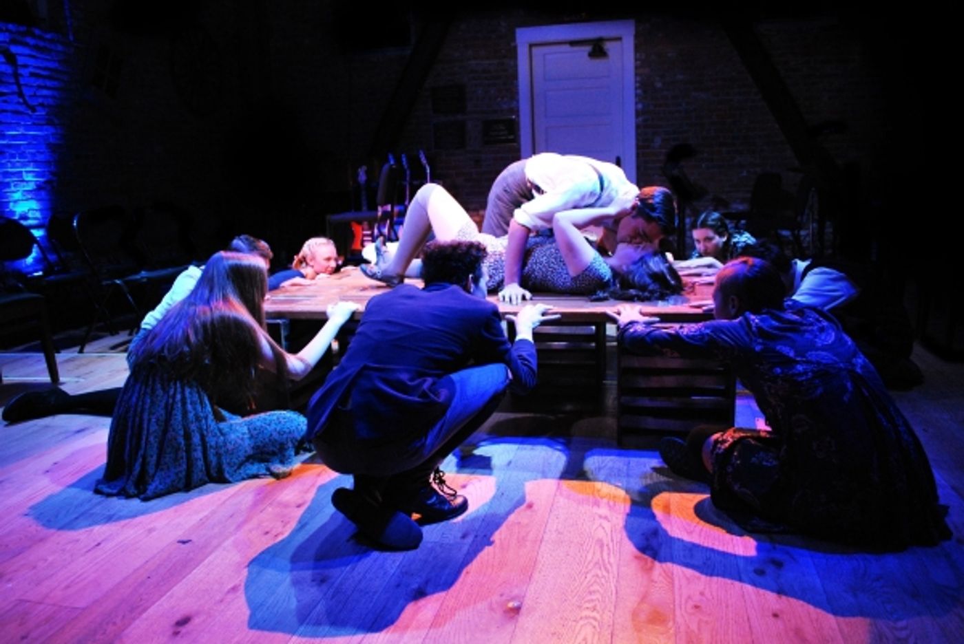 Photo Flash: First Look- SPRING AWAKENING at The Merc  Image