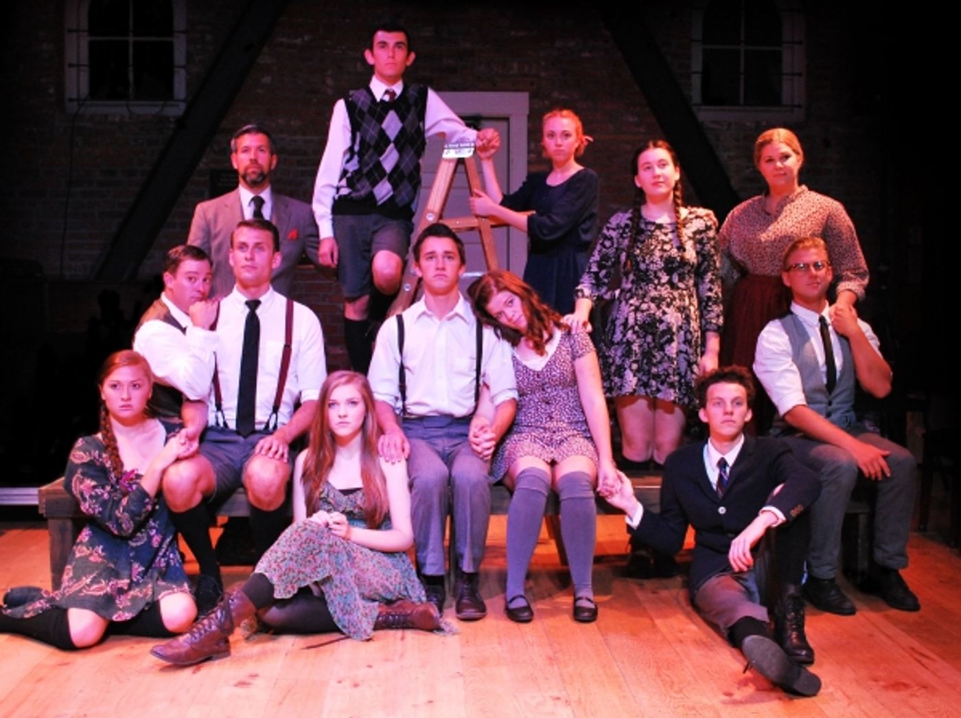 Photo Flash: First Look- SPRING AWAKENING at The Merc  Image