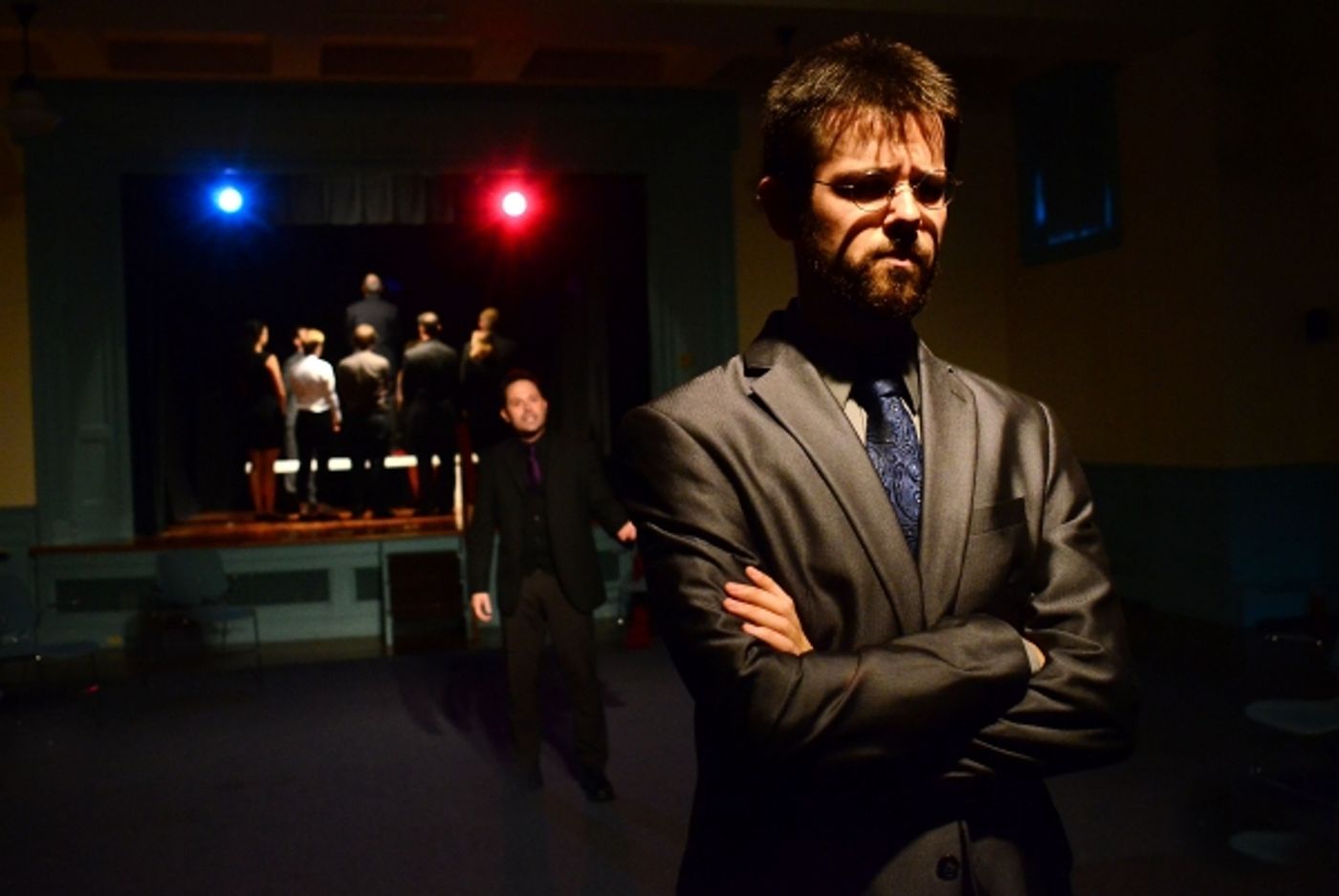 Photo Flash: Tragedy! Conspiracy! First Look at Burbage Theatre's JULIUS CAESAR  Image