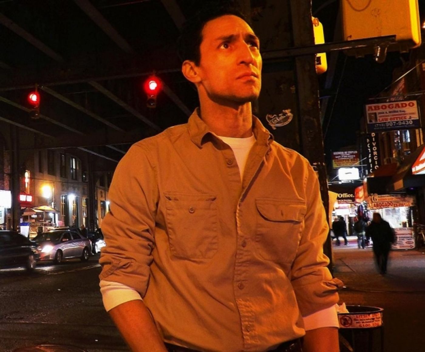 Photo Flash: Theatre 167's World Premiere 'I LIKE TO BE HERE: JACKSON HEIGHTS REVISITED' Begins Tonight  Image