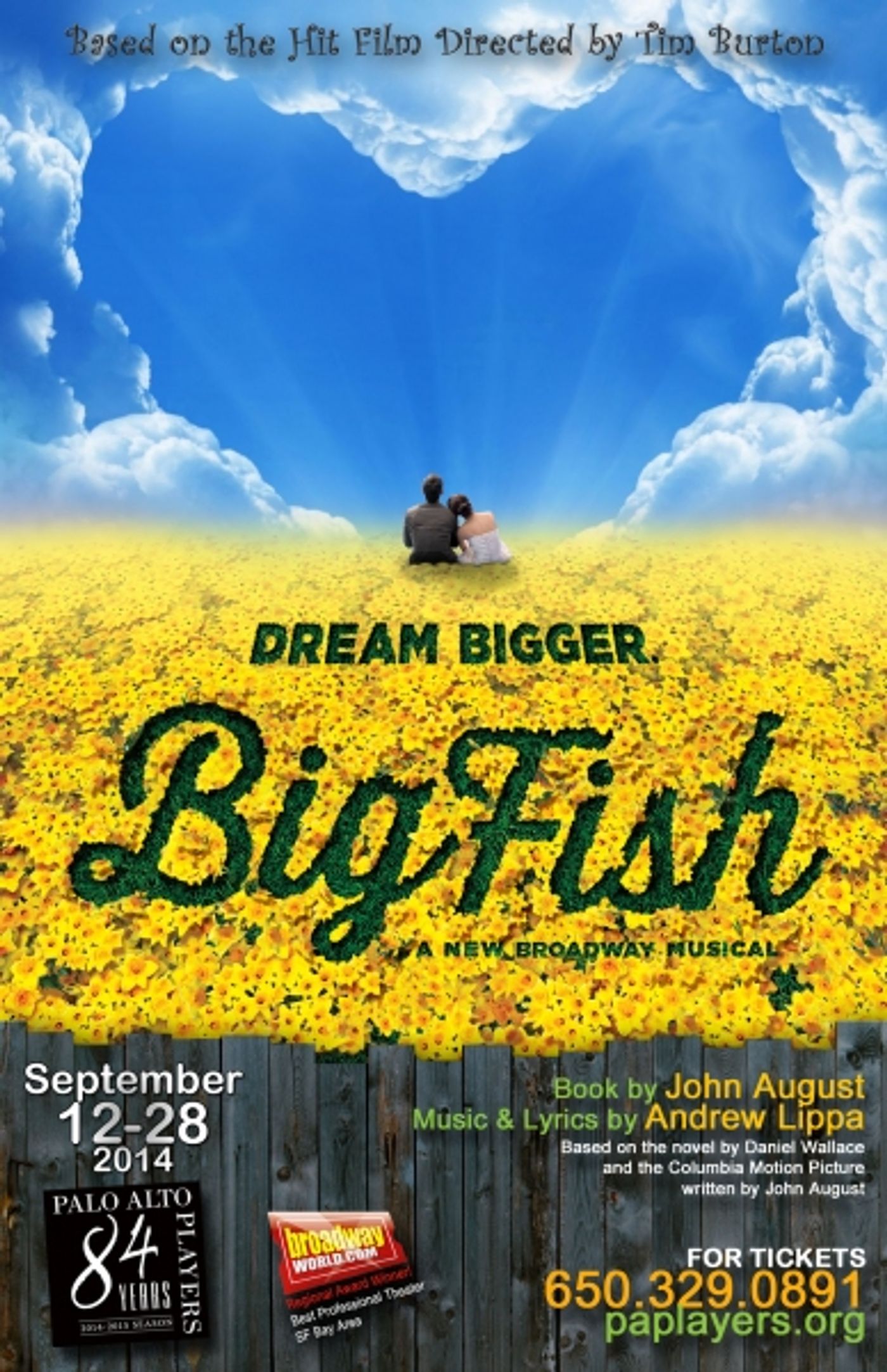 Photo Flash: First Look- Palo Alto Players Present BIG FISH Photo Flash: First Look- Palo Alto Players Present BIG FISH Image