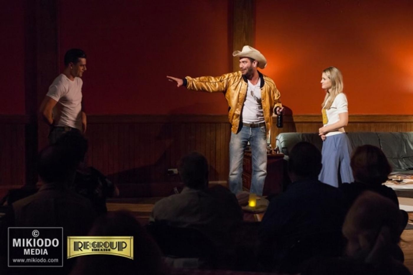 Photo Flash: ReGroup Theatre Concludes A TEXAS TRILOGY  Image