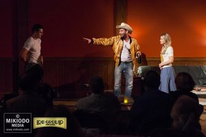 Hamish Allan-Headley, Daniel Krstyen an Bridget Gabbe Photo