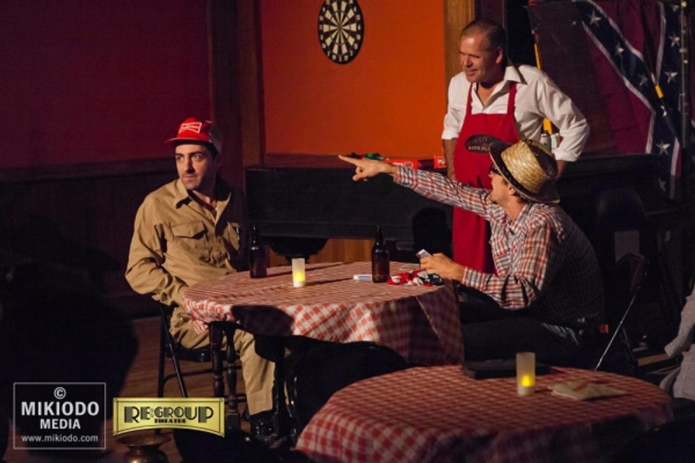 Photo Flash: ReGroup Theatre Concludes A TEXAS TRILOGY  Image