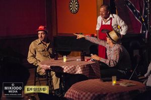 Freddie Stevens, Ted Morgan and Bradley Stryker Photo