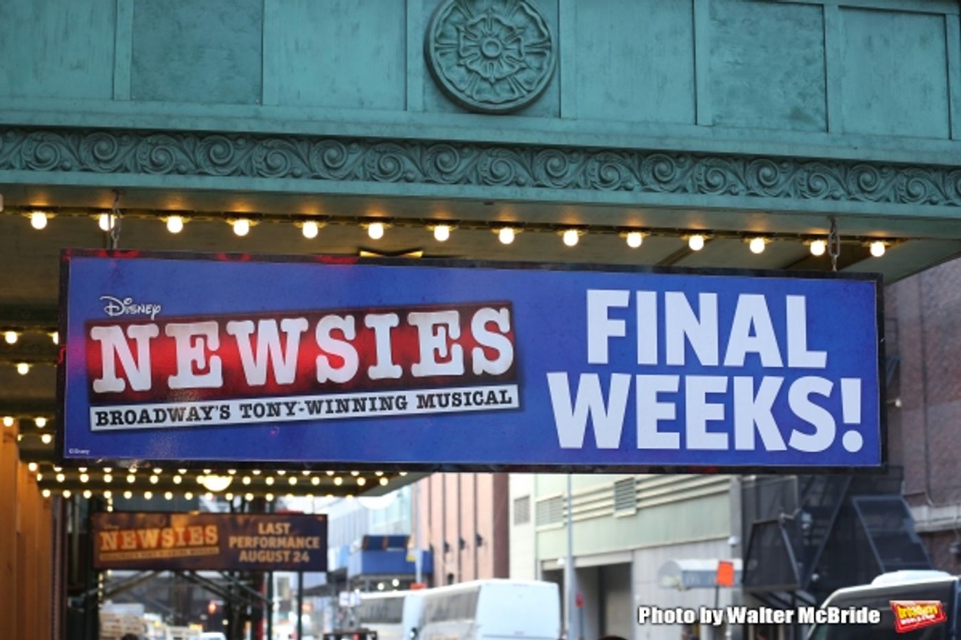 Photo Coverage: NEWSIES Cast Takes Final Broadway Bows at Nederlander Theatre!  Image
