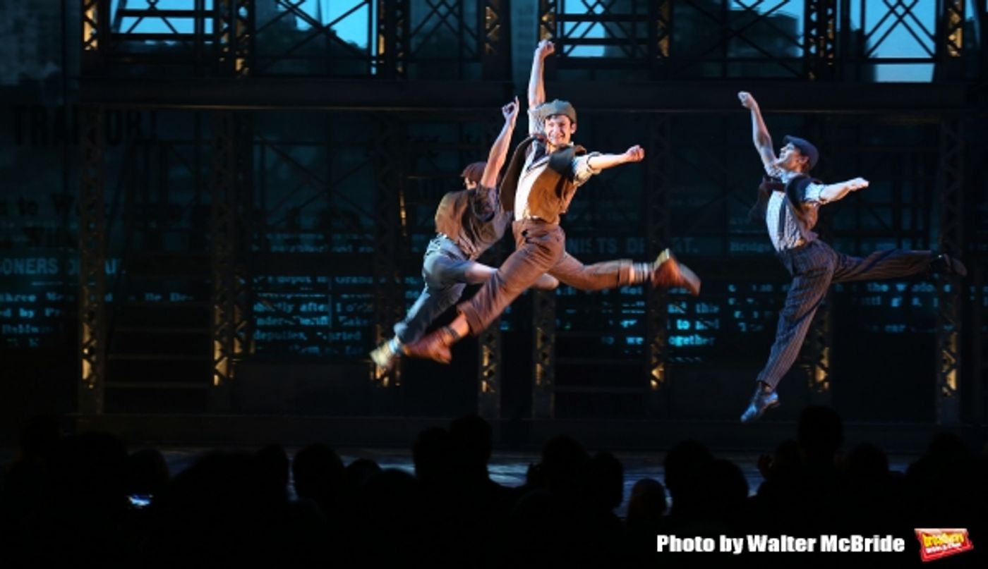 Photo Coverage: NEWSIES Cast Takes Final Broadway Bows at Nederlander Theatre!  Image