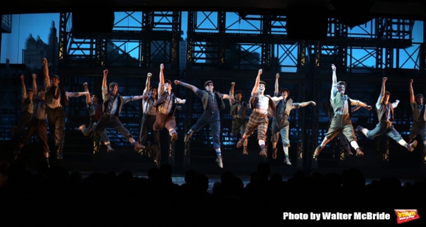 Photo Coverage: NEWSIES Cast Takes Final Broadway Bows at Nederlander Theatre!  Image