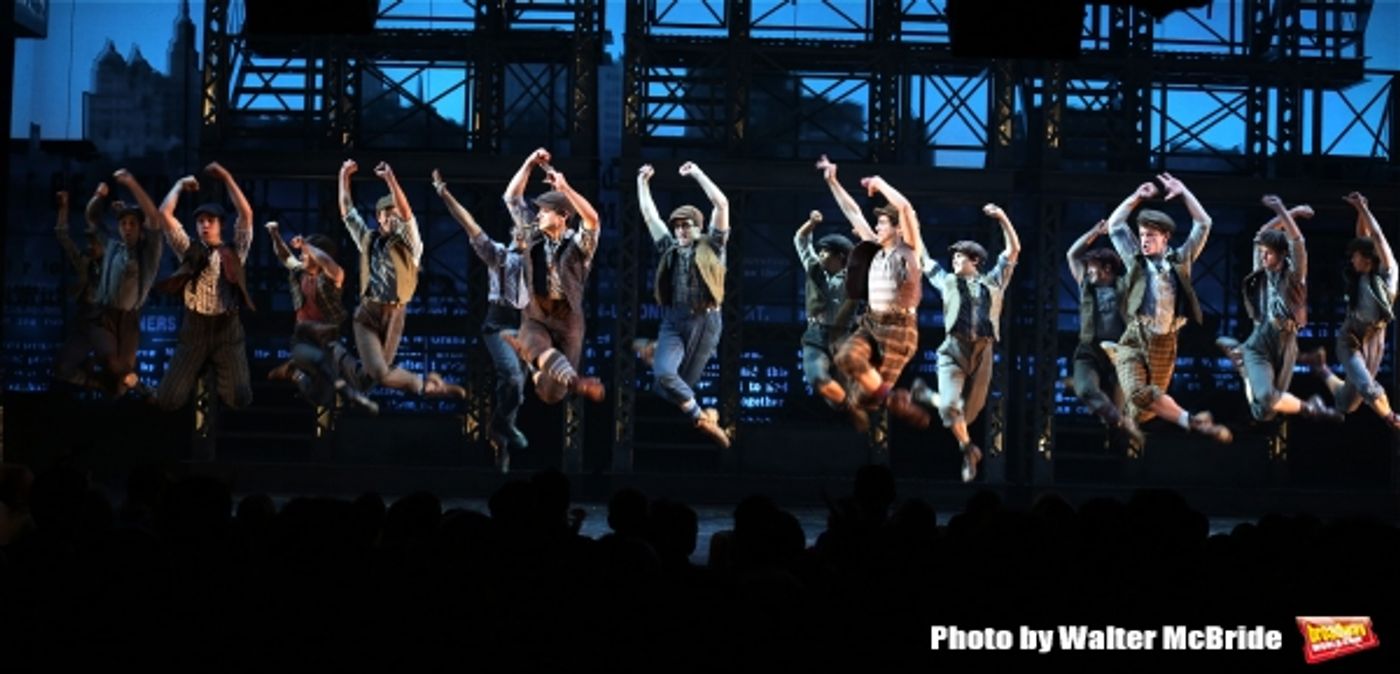 Photo Coverage: NEWSIES Cast Takes Final Broadway Bows at Nederlander Theatre!  Image
