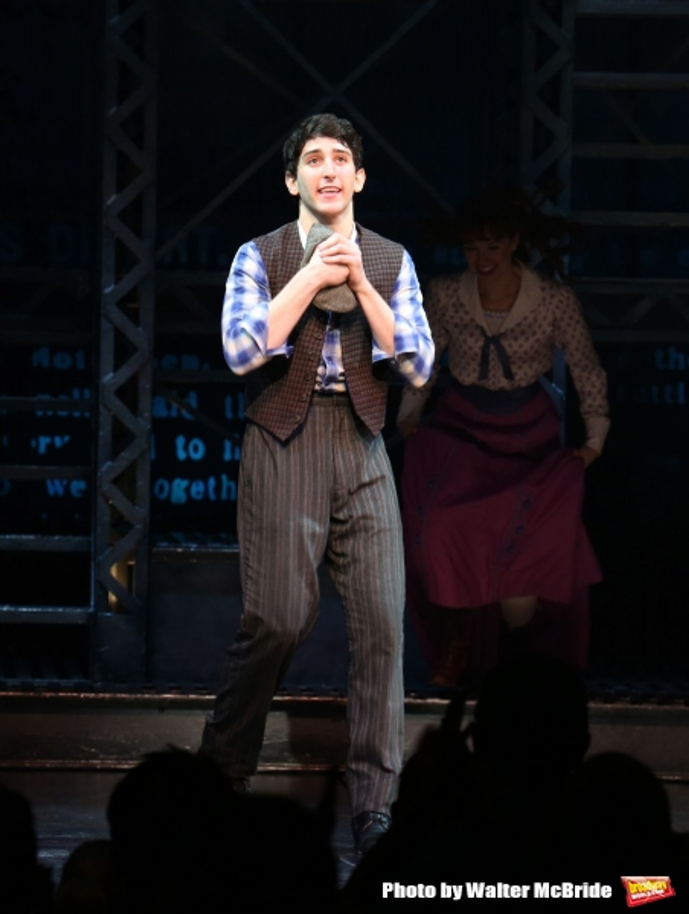 Photo Coverage: NEWSIES Cast Takes Final Broadway Bows at Nederlander Theatre!  Image