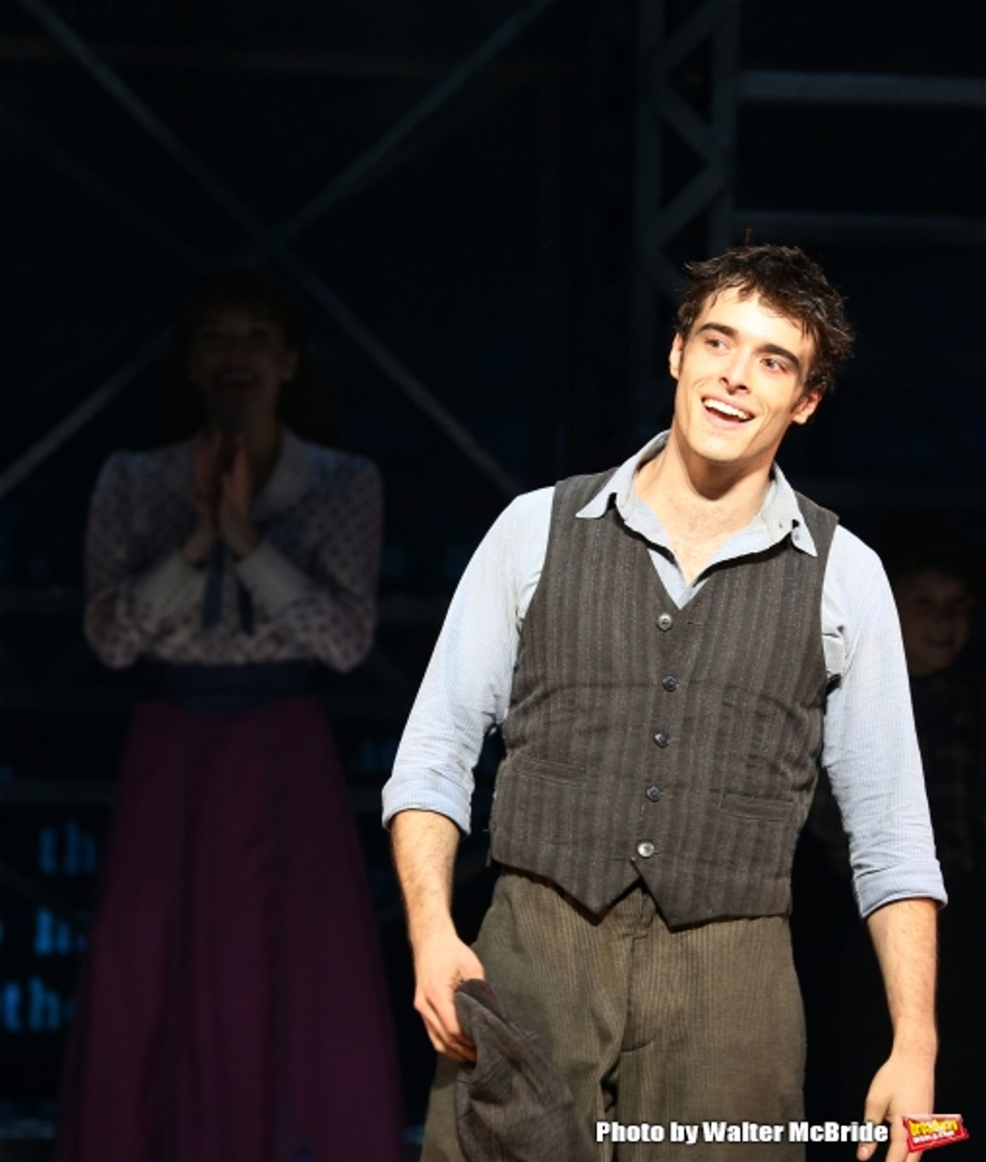 Photo Coverage: NEWSIES Cast Takes Final Broadway Bows at Nederlander Theatre!  Image