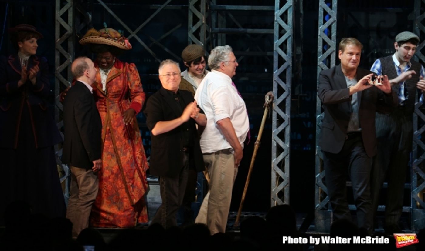 Photo Coverage: NEWSIES Cast Takes Final Broadway Bows at Nederlander Theatre!  Image