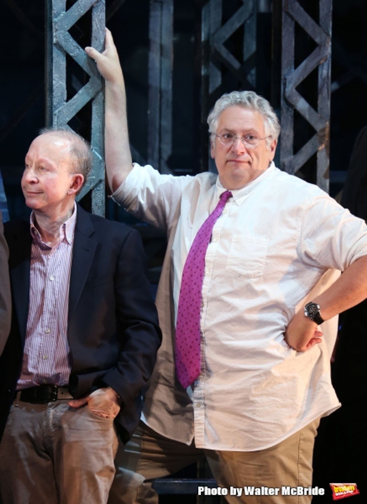 Photo Coverage: NEWSIES Cast Takes Final Broadway Bows at Nederlander Theatre!  Image