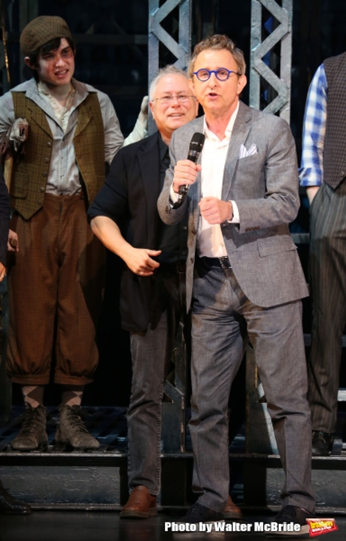 Photo Coverage: NEWSIES Cast Takes Final Broadway Bows at Nederlander Theatre!  Image