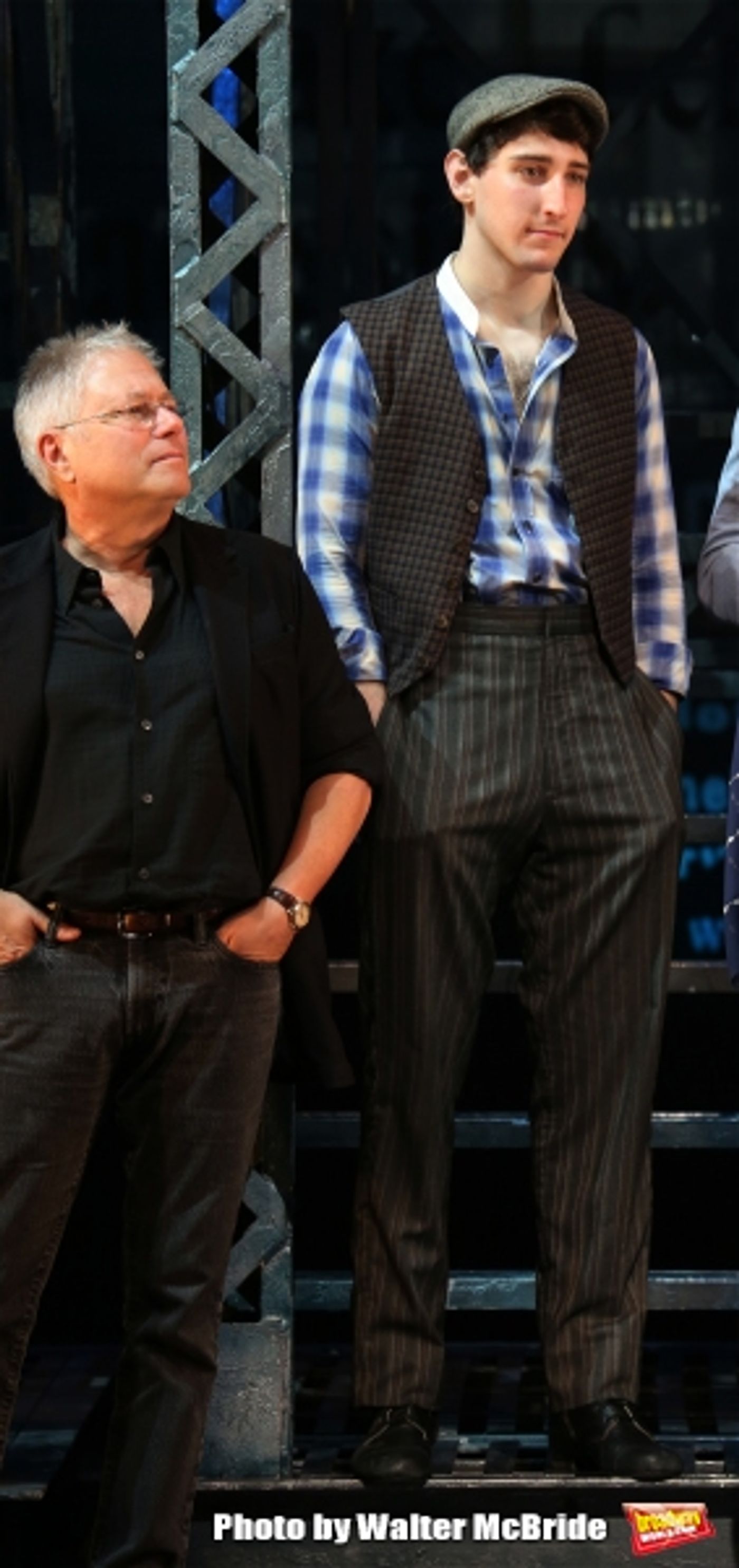 Photo Coverage: NEWSIES Cast Takes Final Broadway Bows at Nederlander Theatre!  Image