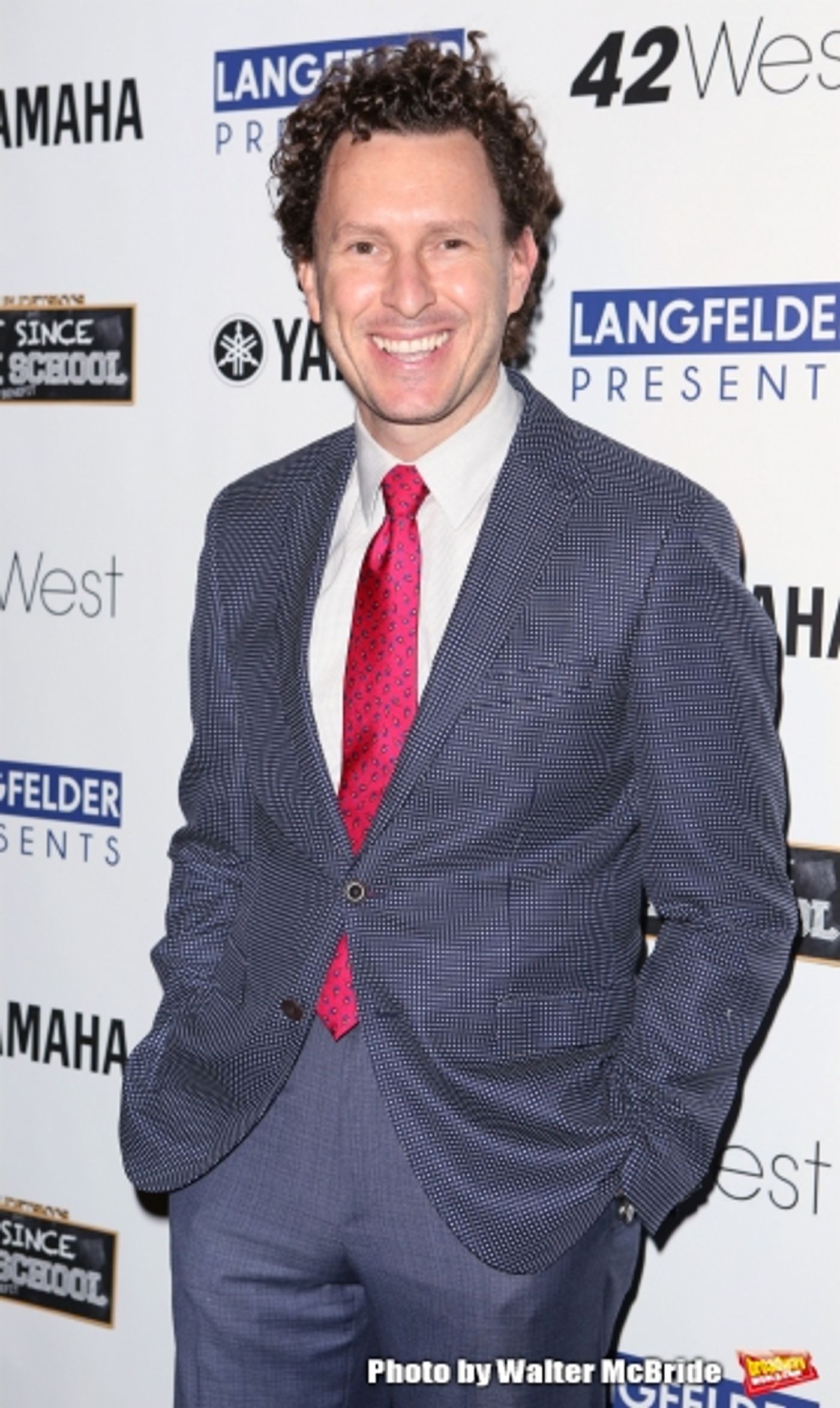 Photo Coverage: Backstage with Seth Rudetsky & More at NOT SINCE HIGH SCHOOL Benefit Concert  Image