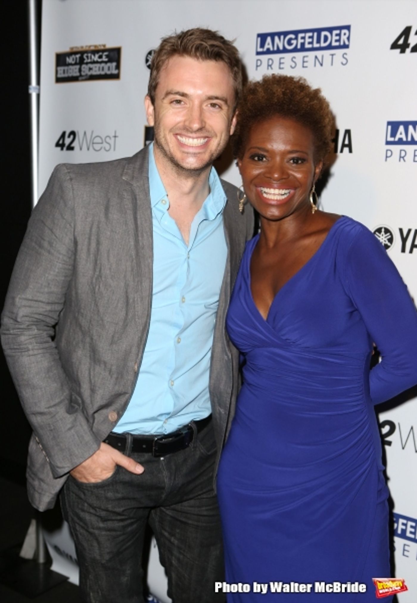 Photo Coverage: Backstage with Seth Rudetsky & More at NOT SINCE HIGH SCHOOL Benefit Concert  Image