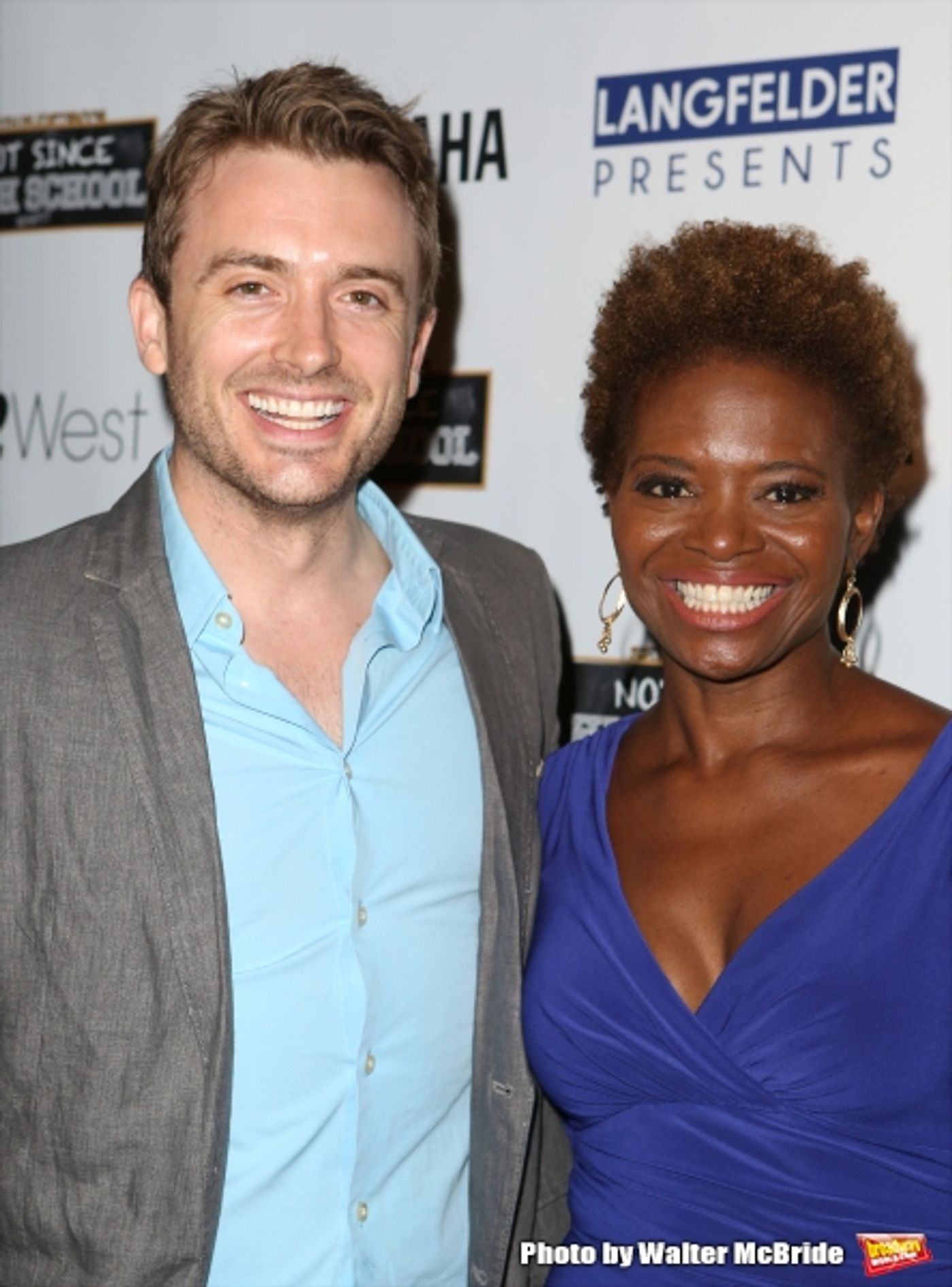 Photo Coverage: Backstage with Seth Rudetsky & More at NOT SINCE HIGH SCHOOL Benefit Concert  Image