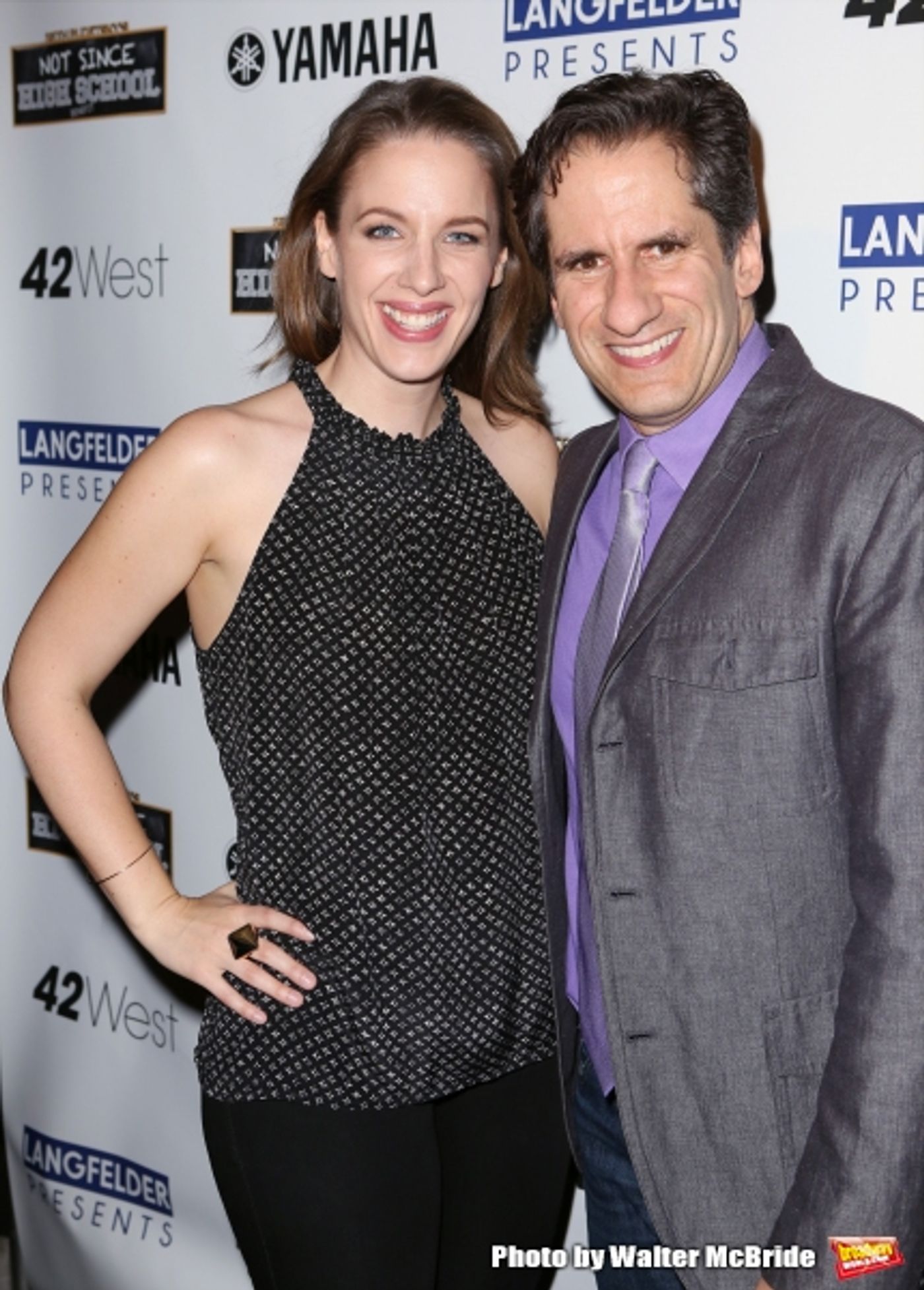 Photo Coverage: Backstage with Seth Rudetsky & More at NOT SINCE HIGH SCHOOL Benefit Concert  Image