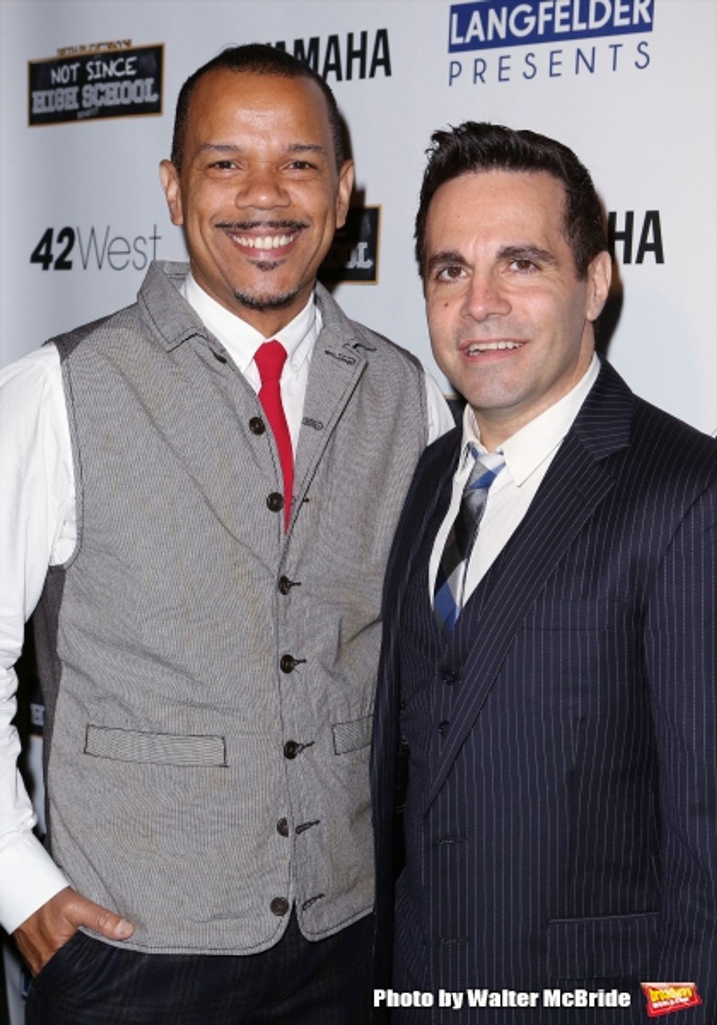 Photo Coverage: Backstage with Seth Rudetsky & More at NOT SINCE HIGH SCHOOL Benefit Concert  Image