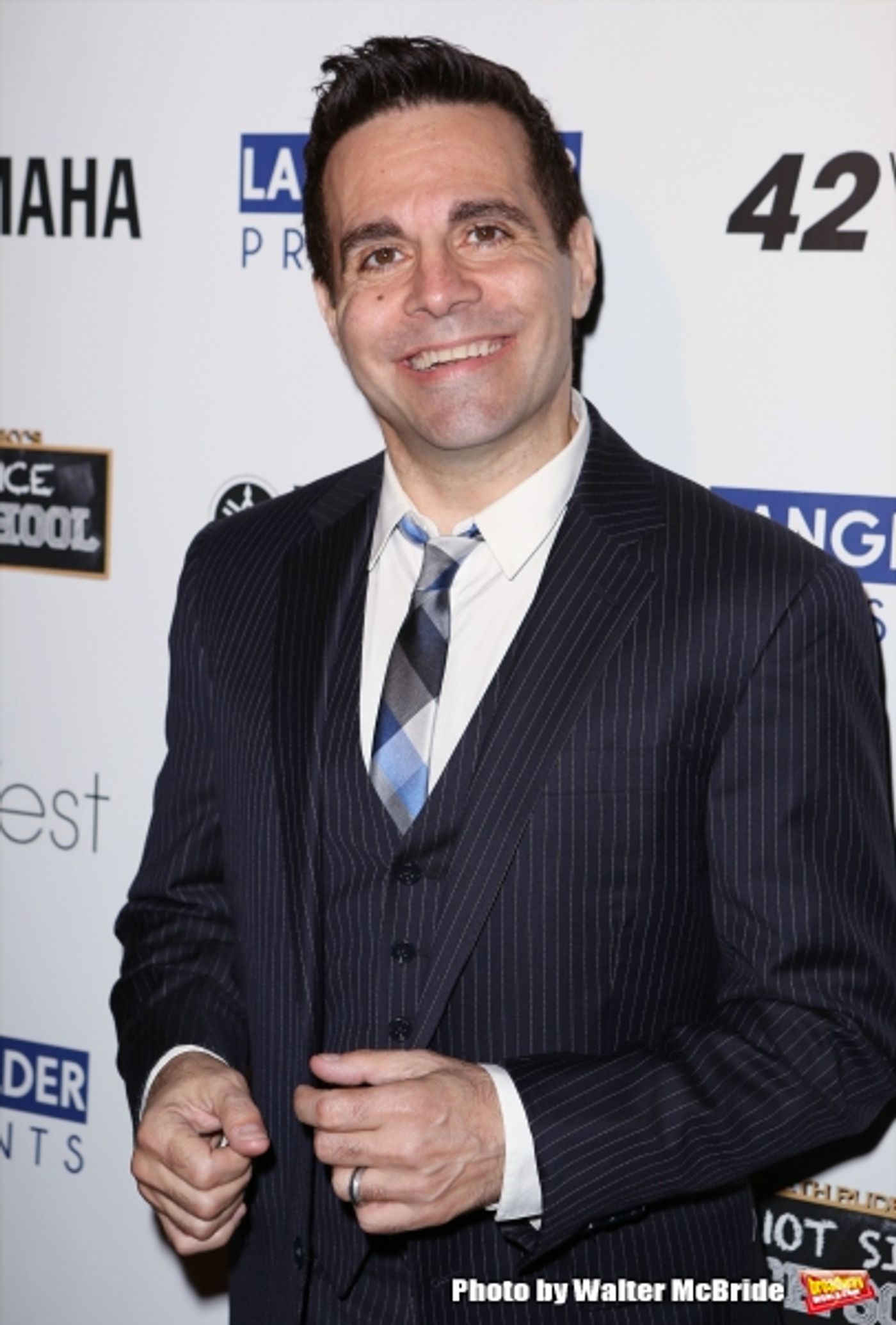 Photo Coverage: Backstage with Seth Rudetsky & More at NOT SINCE HIGH SCHOOL Benefit Concert  Image