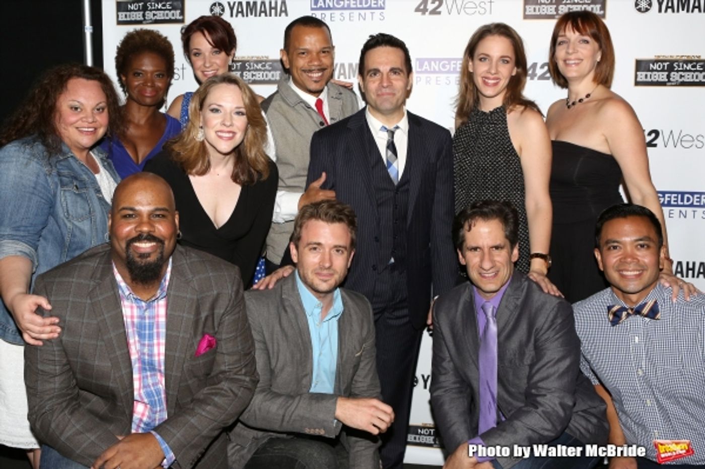 Photo Coverage: Backstage with Seth Rudetsky & More at NOT SINCE HIGH SCHOOL Benefit Concert  Image