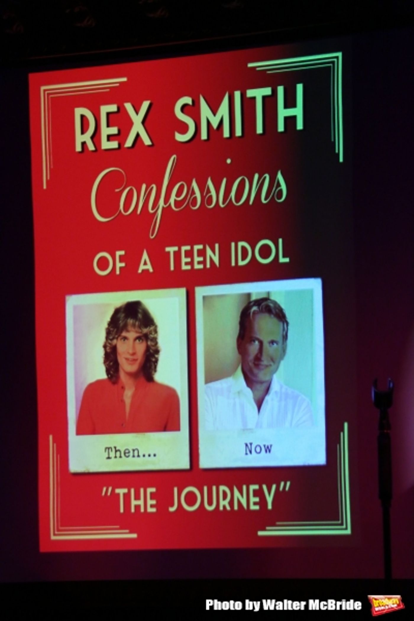 Photo Coverage: Rex Smith Previews CONFESSIONS OF A TEEN IDOL at 54 Below  Image