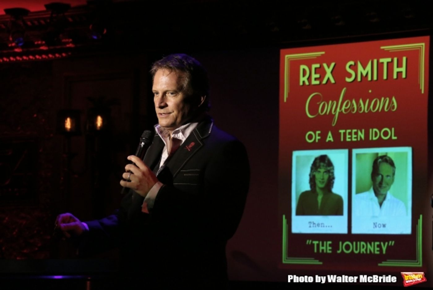 Photo Coverage: Rex Smith Previews CONFESSIONS OF A TEEN IDOL at 54 Below  Image