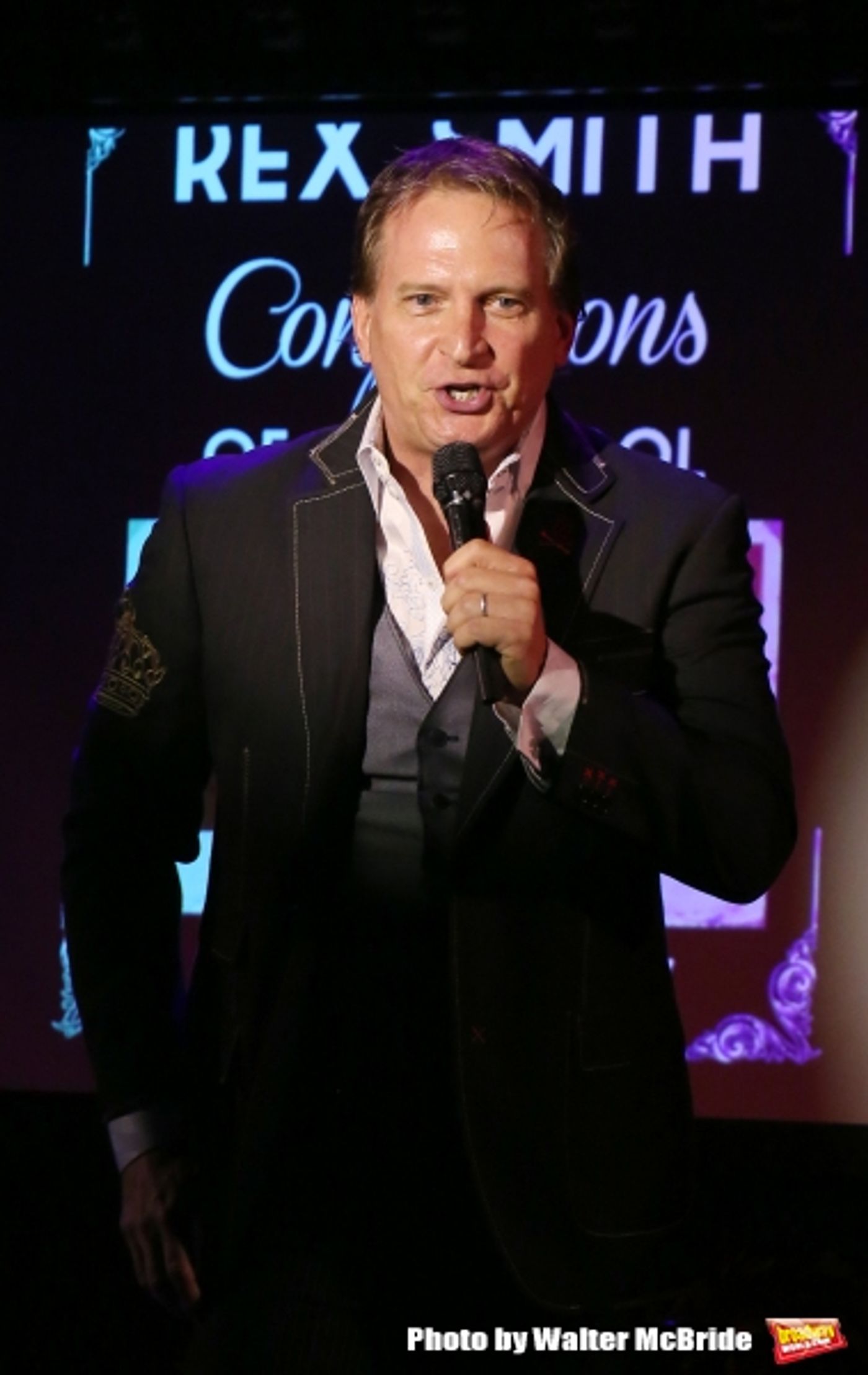 Photo Coverage: Rex Smith Previews CONFESSIONS OF A TEEN IDOL at 54 Below  Image