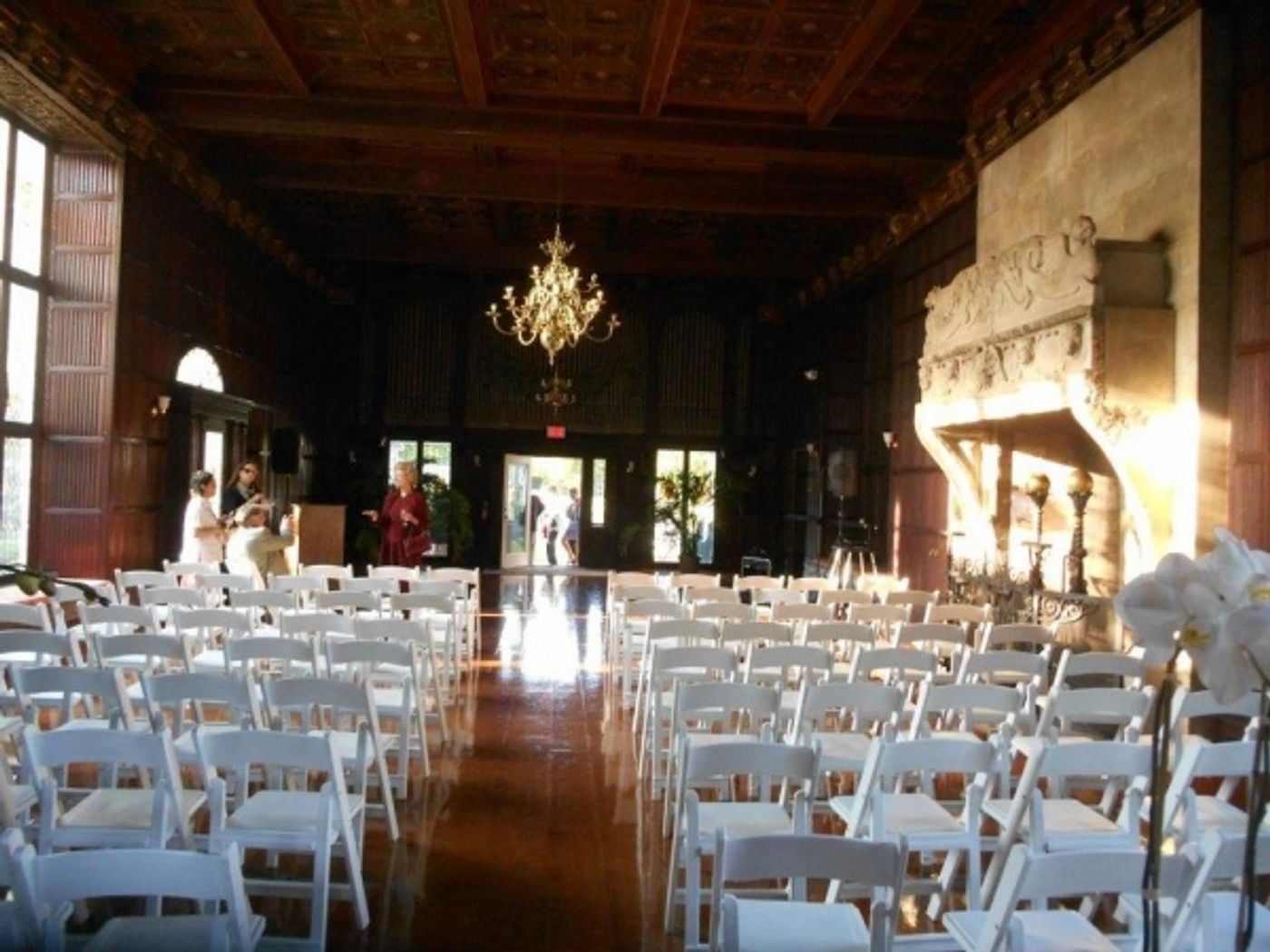 Photo Flash: Behind the Scenes - Historic Hamptons Mansion Gala Benefits Southampton Historical Museum  Image