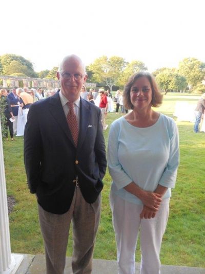 Co-authors Gary Lawrance and Anne Surchin Photo