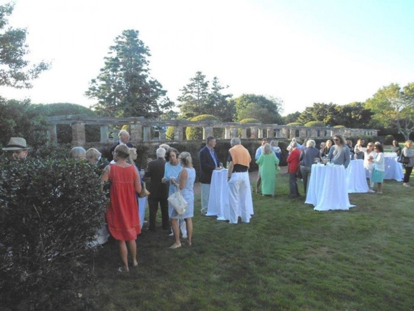 Photo Flash: Behind the Scenes - Historic Hamptons Mansion Gala Benefits Southampton Historical Museum  Image