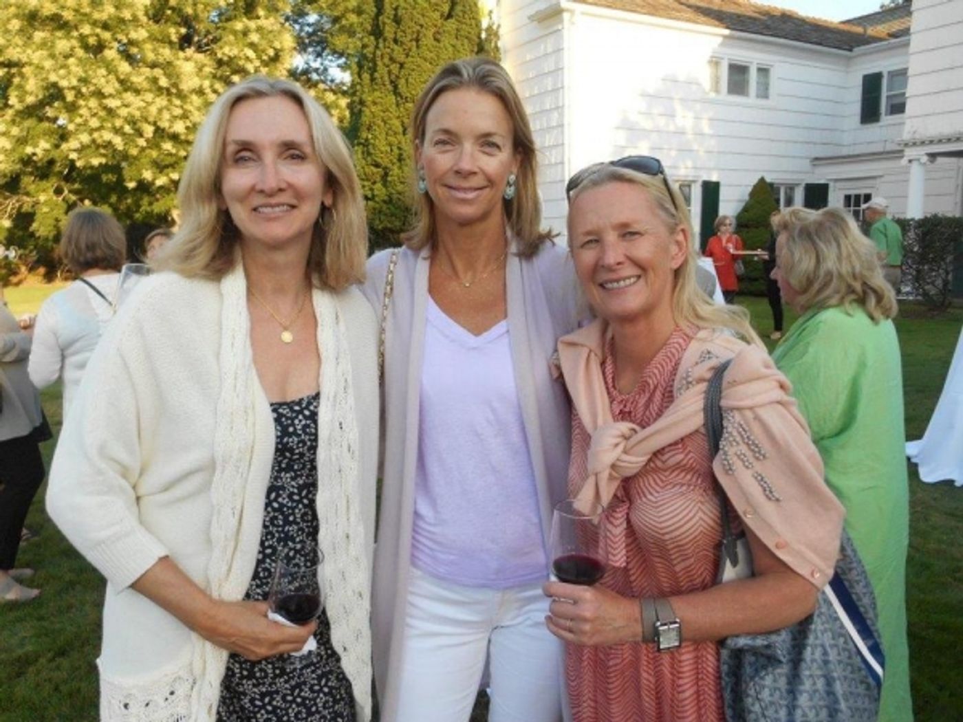 Photo Flash: Behind the Scenes - Historic Hamptons Mansion Gala Benefits Southampton Historical Museum  Image