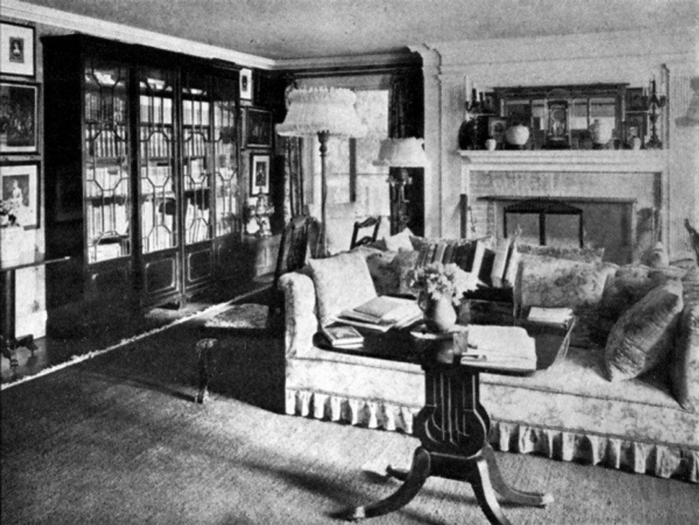 Photo Flash: Behind the Scenes - Historic Hamptons Mansion Gala Benefits Southampton Historical Museum  Image