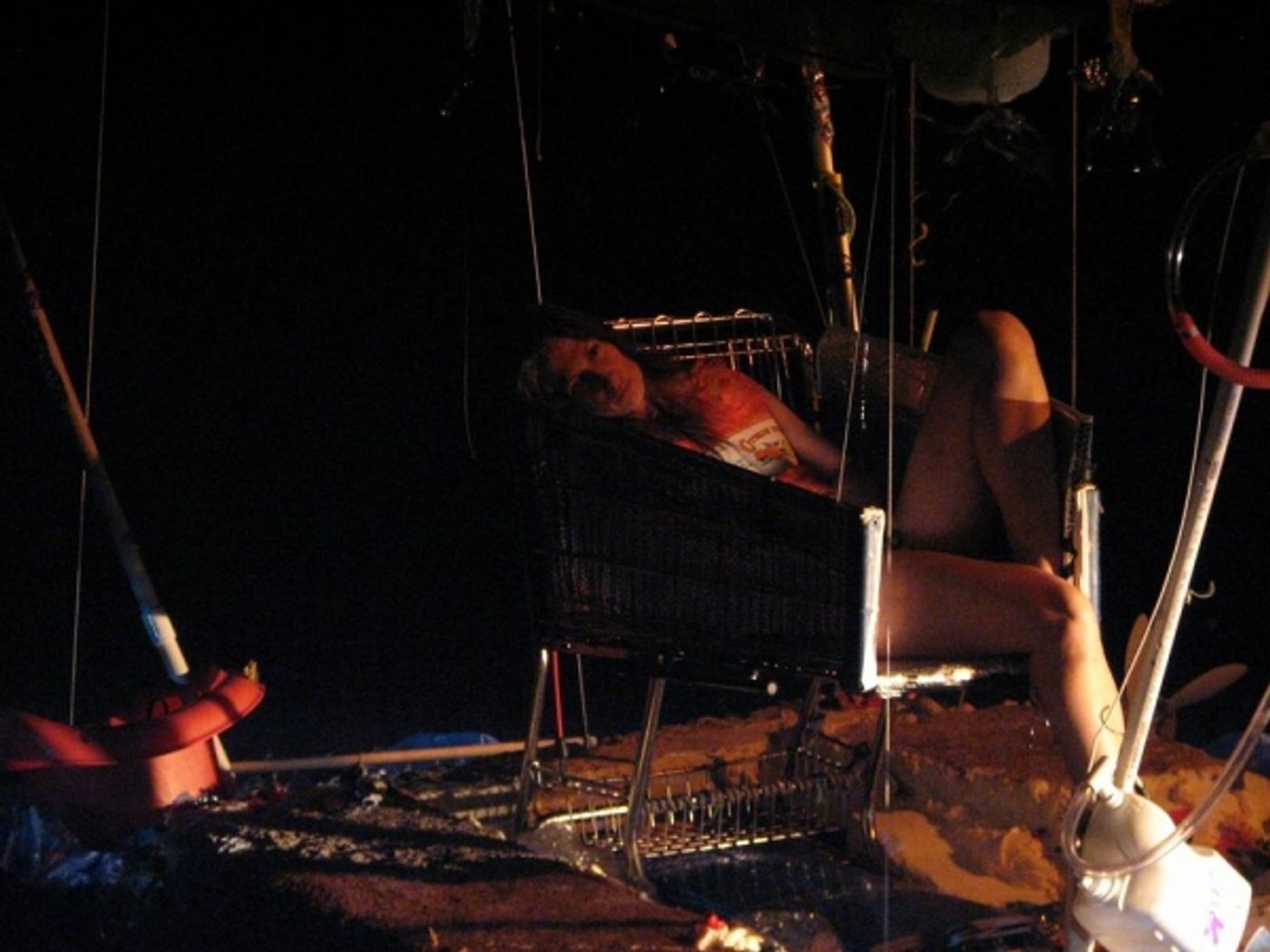 Photo Flash: First Look at Glass Half Full Theatre's THE ORCHID FLOTILLA  Image