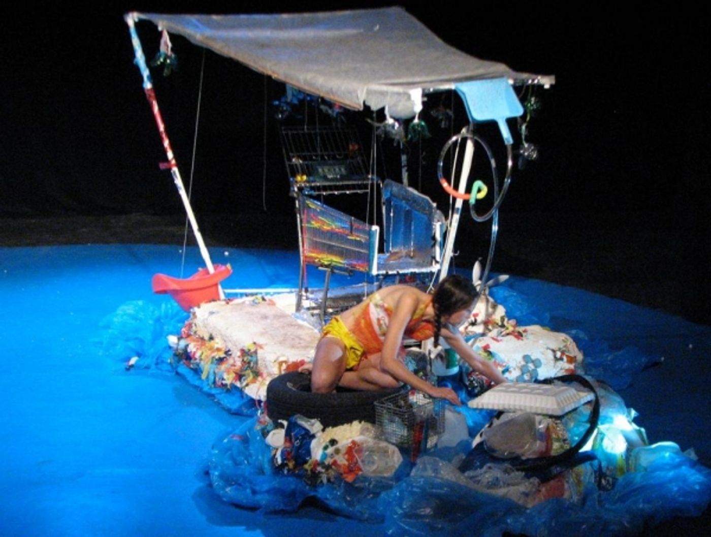 Photo Flash: First Look at Glass Half Full Theatre's THE ORCHID FLOTILLA  Image